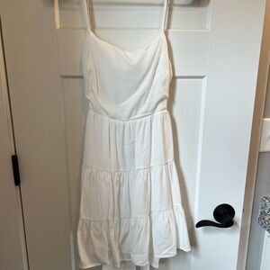Princess Polly Elegant White Dress